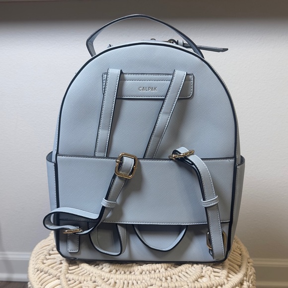 Calpak Light Blue Round Backpack / Brand New 2 Comes in original dustbag